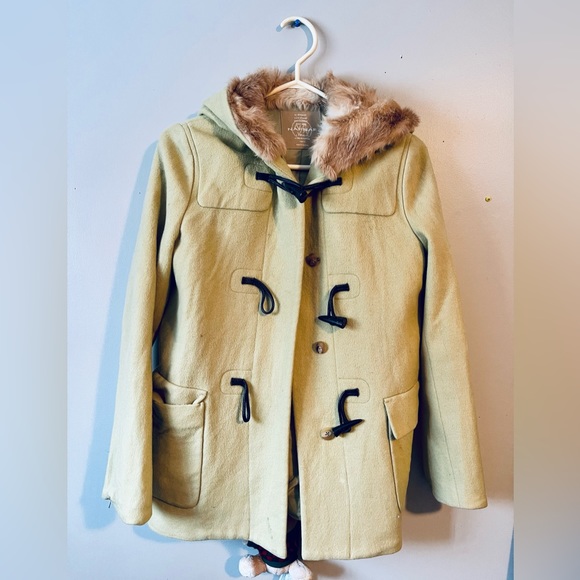 NAF NAF Jackets & Blazers - #NAF NAF Coat#US Medium size#hat inside fur